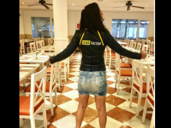 Khatron Ke Khiladi - Hina Khan 