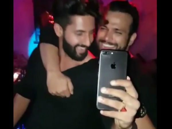 Ravi & Rithvik Dancing For Sargun's Movie Song