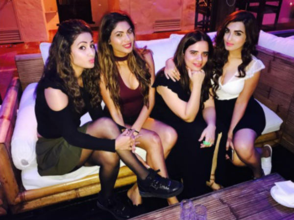 Lopa With Her Girl Gang