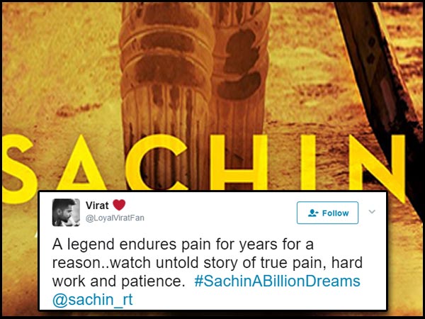 Virat ❤‏ @LoyalViratFan