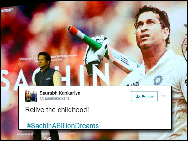 Saurabh Kankariya‏ @saurabhkankaria