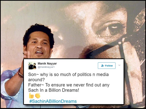 Manik Nayyar‏ @maniknayyar1