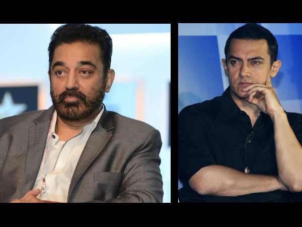 Kamal Haasan Takes A Jibe At Aamir Khan