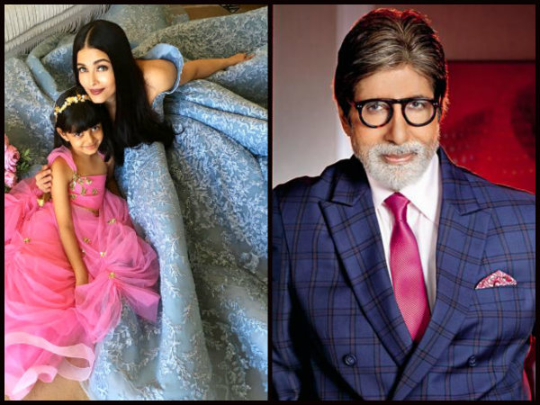 Recently, Big B Had Gushed Over Aish-Aaradhya’s Cannes Outing