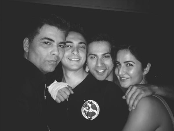 In Pic: Katrina At KJo's Party In Pic: Katrina At KJo's Party