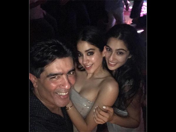 Jhanvi-Sara’s Closeness Jhanvi-Sara’s Closeness