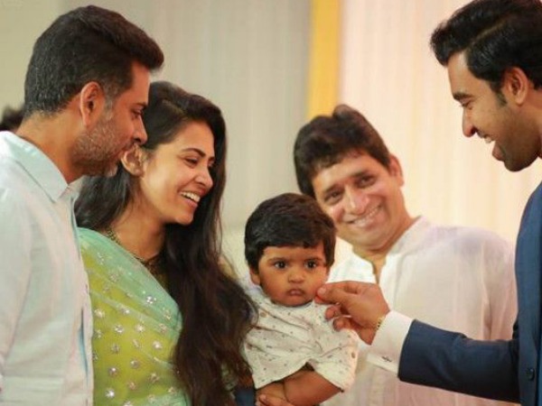 Alphonse Puthren & Family