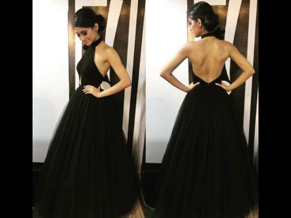 Shivangi Joshi At SPA 2017