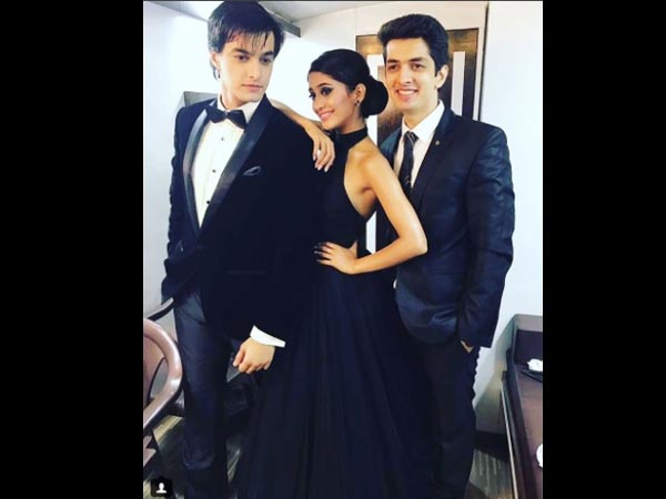 Mohsin With Shivangi