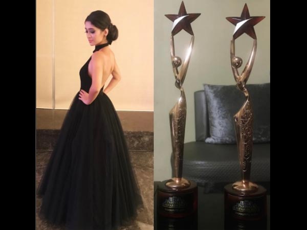 Shivangi Joshi With Awards