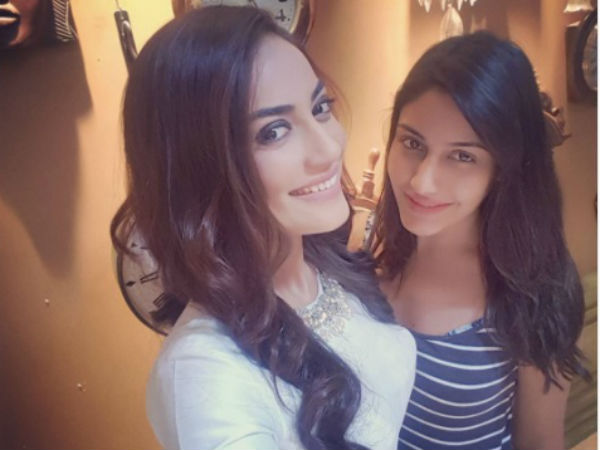 Surbhi Chandna Wishes Surbhi Jyoti