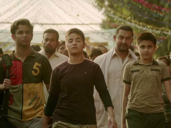  Aamir’s Fan Following Keeps Growing, Courtesy Dangal
