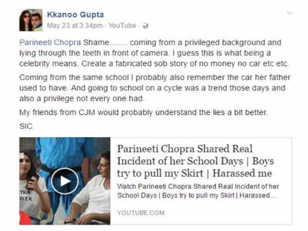 Her Classmate Slammed Her For Lying In Front Of The Camera