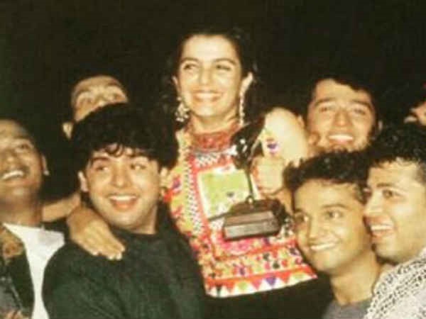 Her First Award Her First Award