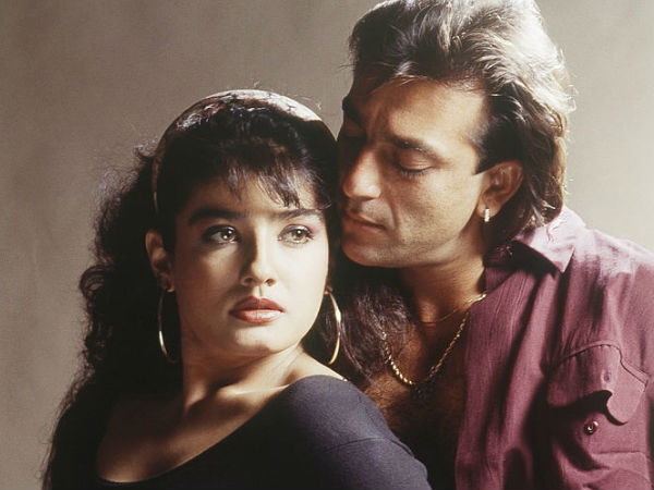 Raveena Had A Huge Crush On Sanjay Dutt Raveena Had A Huge Crush On Sanjay Dutt