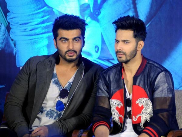 Varun Passed A Comment About Arjun's Movie Varun Passed A Comment About Arjun's Movie