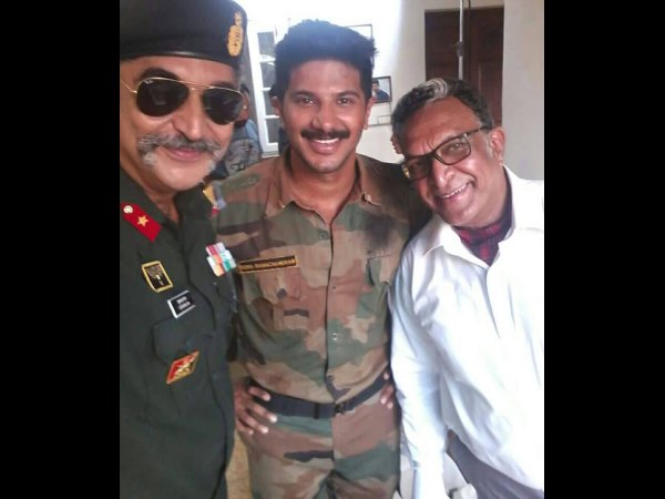 MUST SEE! Dulquer Salmaan's Army Look For Solo Goes Viral!