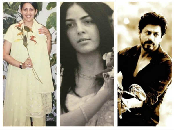 Blast From The Past! Did You Know Shahrukh Khan Named Smriti Irani’s Stepdaughter?