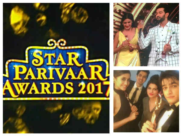 Star Parivaar Awards 2017 Title Song Lyrics Star Parivaar Awards 2017 Winners List: Ishqbaaz Bags Maximum Awards