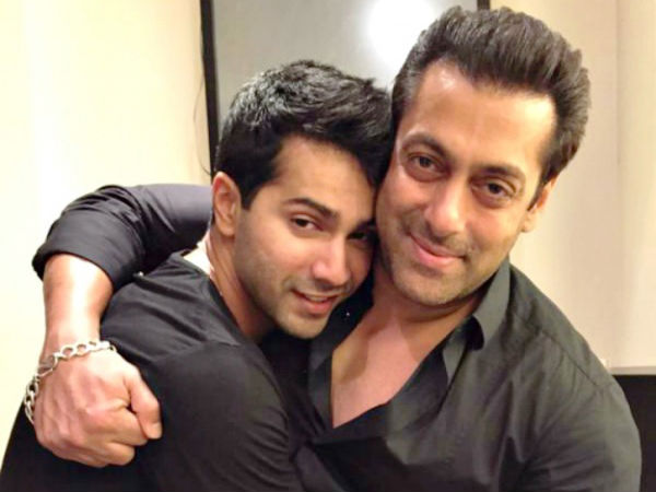 Salman Calls Varun's Mother 'Laali Maa' Salman Calls Varun's Mother 'Laali Maa'