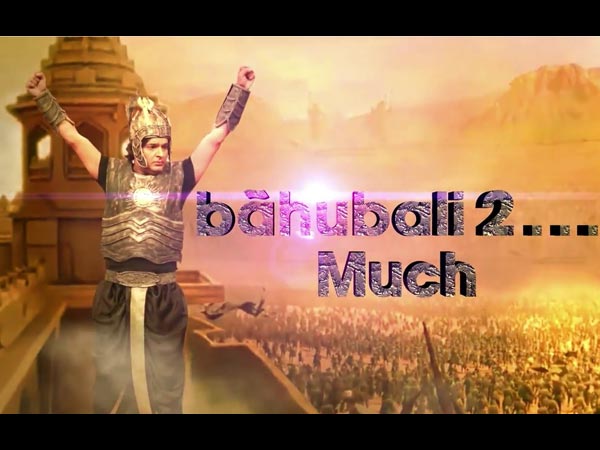 Baahubali Special On TKSS