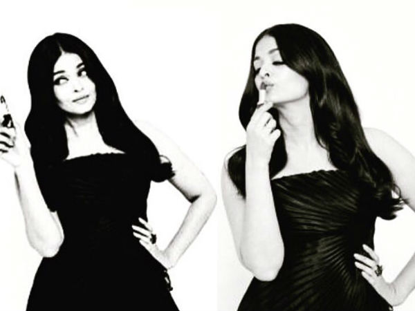 Aishwarya Recalls Why She Opted For Purple Lips