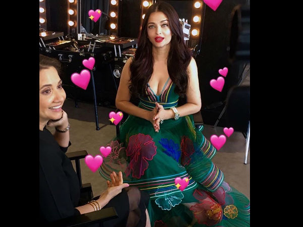 Aishwarya Talks About Her Work Front