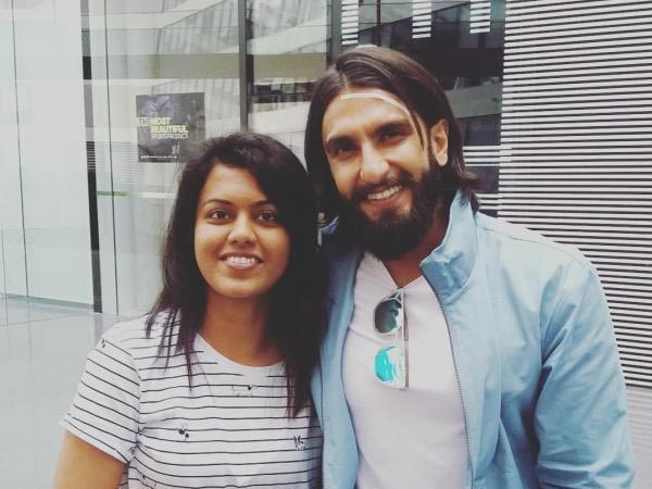 Ranveer With A Fan Ranveer With A Fan