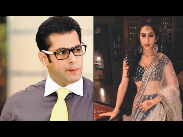 Sara Had Committed This To Salman