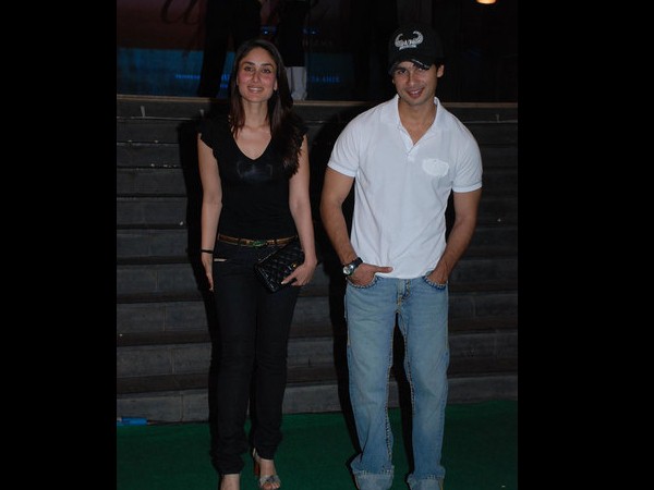 Kareena & Shahid Share The Same Gym