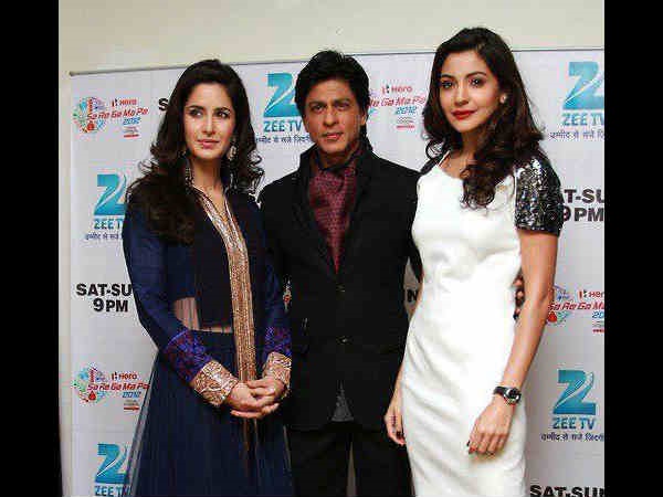 Meanwhile SRK's Got Two New Love Interests