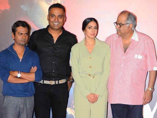 Sridevi Wanted To Keep Things Strictly Professional On The Sets Of Mom