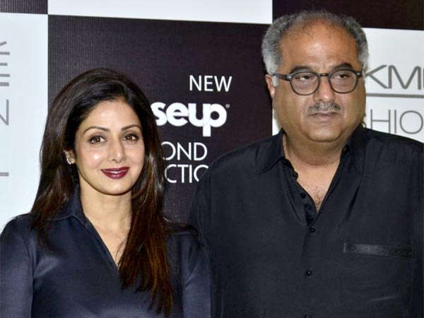 Sridevi's Only Conversation With Him