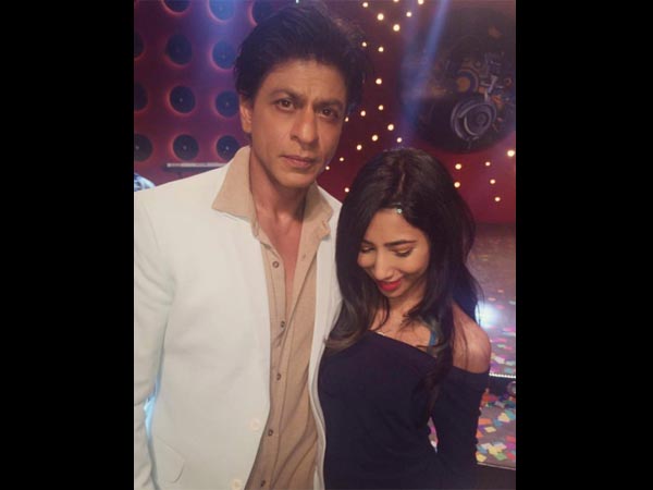 Shahrukh Khan With Sakshi Chopra