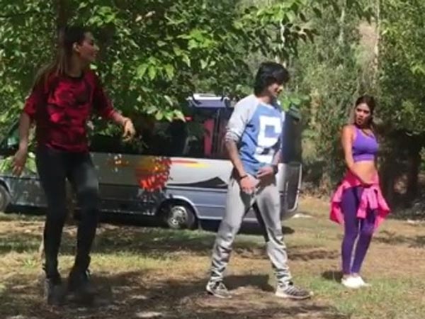 Nia, Monica & Shantanu Nia, Monica & Shantanu