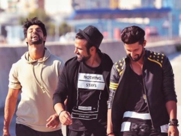 Rithvik, Karan & Ravi Rithvik, Karan & Ravi