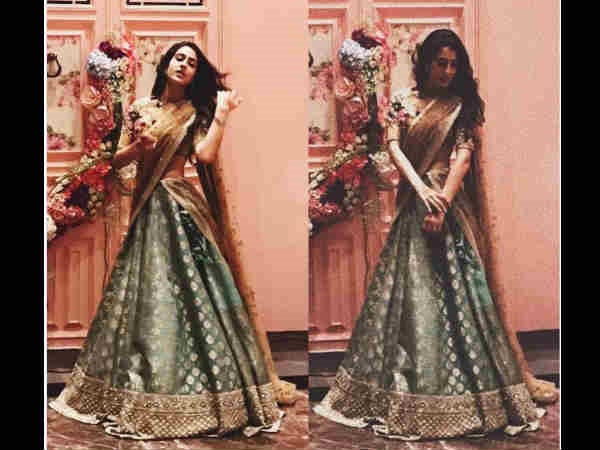 When Sara Looked Mesmerizing In A Photoshoot