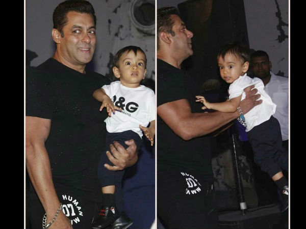 ‘Paaji, You Scared Ahil’ ‘Paaji, You Scared Ahil’