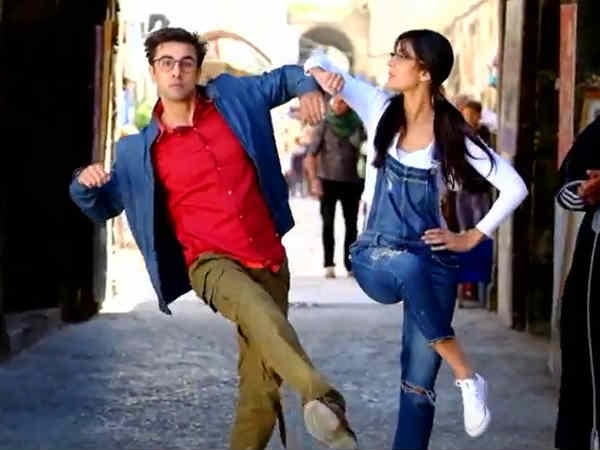 Kat On Dancing With 'Jagga' Ranbir Kat On Dancing With 'Jagga' Ranbir
