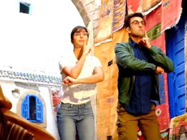 When Kat Was Accidentally Making Mistakes For Ranbir When Kat Was Accidentally Making Mistakes For Ranbir