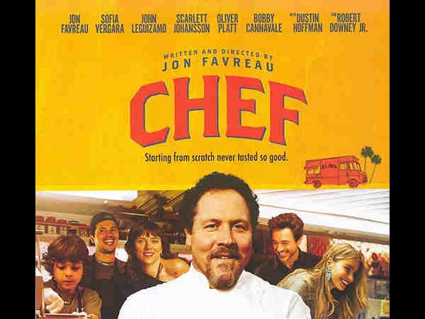 An Official Adaptation Of The American Film 'Chef'