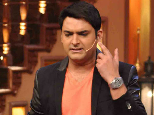 Kapil Has Taken A Pay Cut!