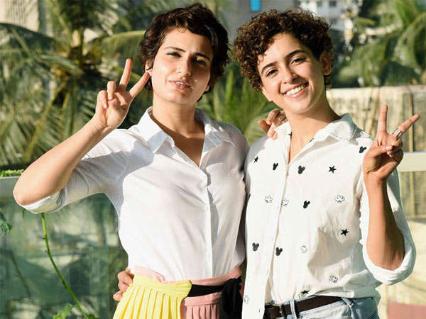 On Her Rumoured Tiff With Her Dangal Co-star Sanya Malhotra