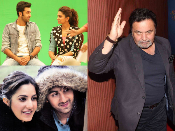 Does Rishi Kapoor Get Upset With Ranbir’s GFs? Does Rishi Kapoor Get Upset With Ranbir’s GFs?