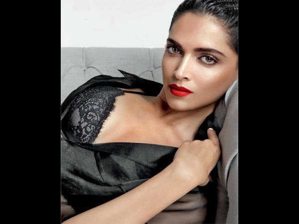 Deepika Was Chilled About The Photoshoot Deepika Was Chilled About The Photoshoot