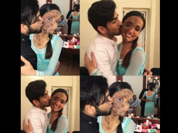 Sanaya Irani Plays An Acid Victim!