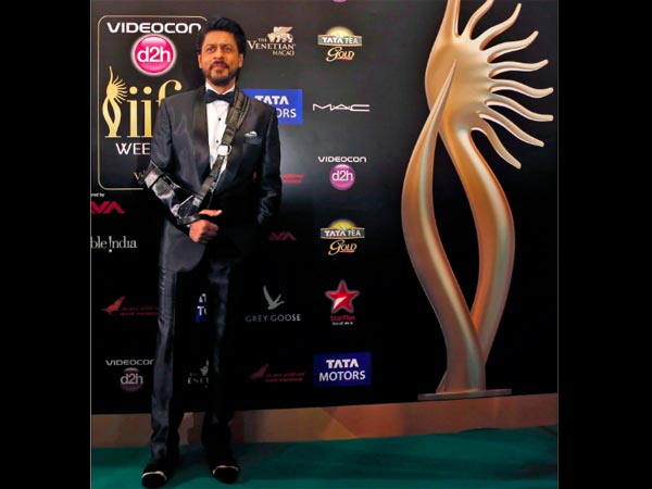 Shahrukh Will Be Missing IIFA This Year