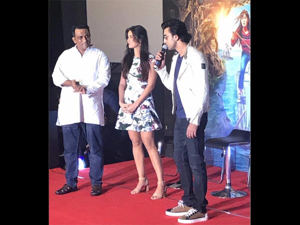 Ranbir On Anurag Basu