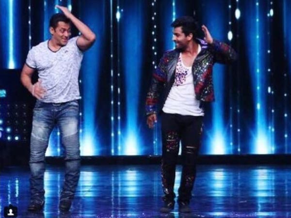 Shoaib Ibrahim Fan-Boy Moment With Salman