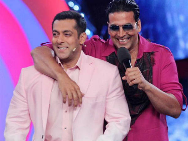 Salman And Akshay Had Earlier Shared Screen Space